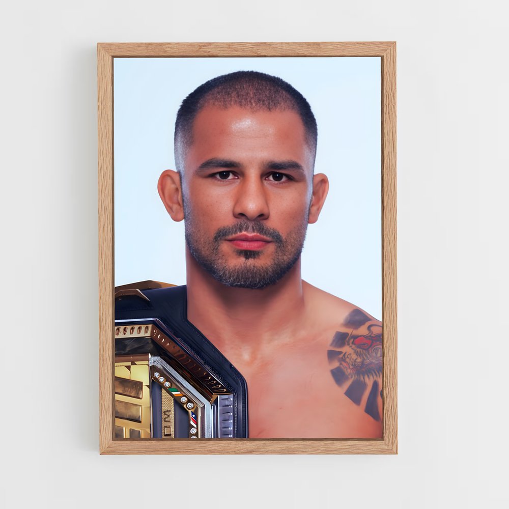 Poster Champion Ink – affiche MMA (vue 4)